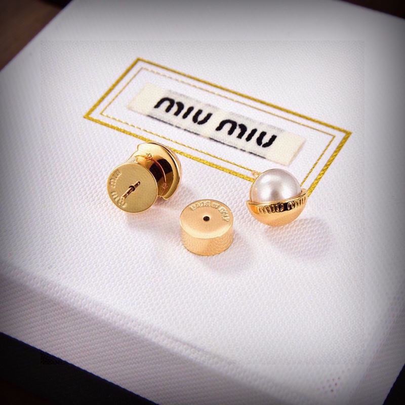 Miu Miu Earrings